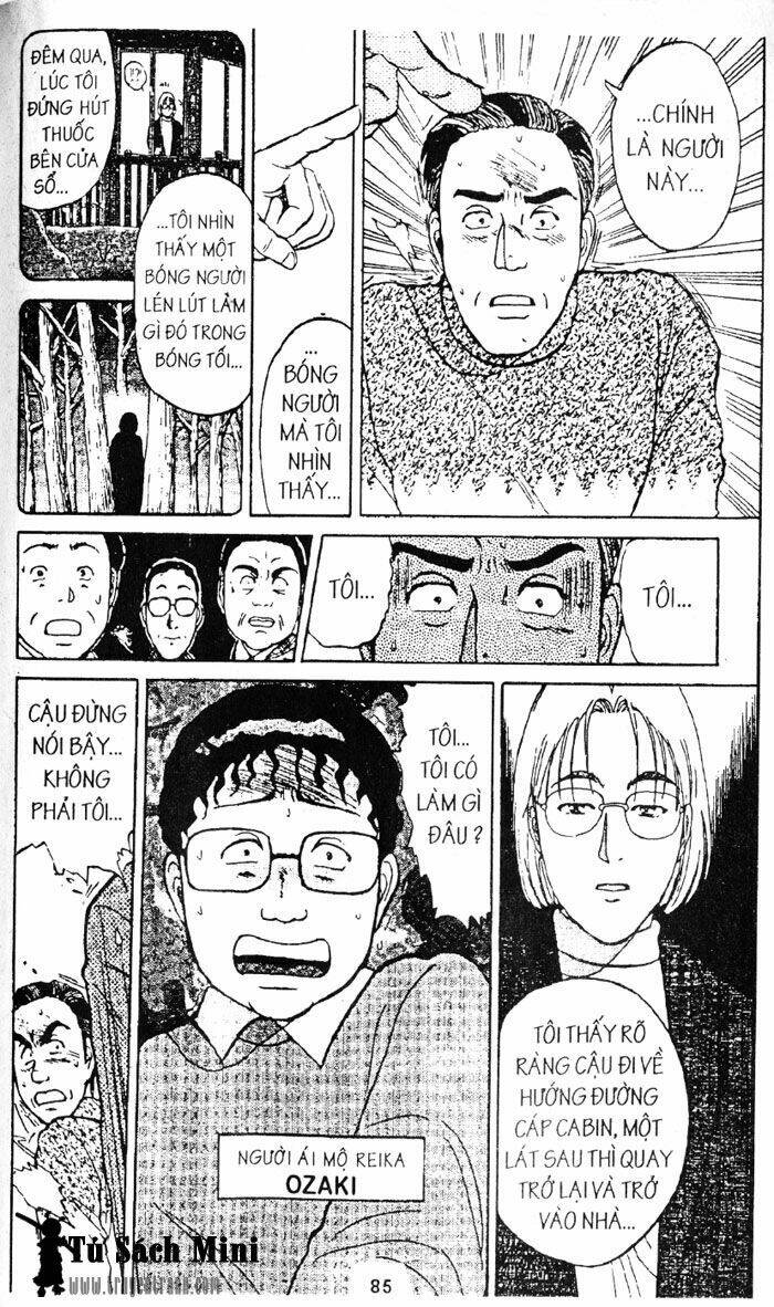 Thám Tử Kindaichi Chapter 79 - Trang 2