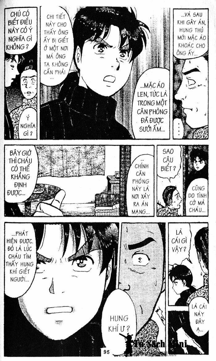 Thám Tử Kindaichi Chapter 79 - Trang 2
