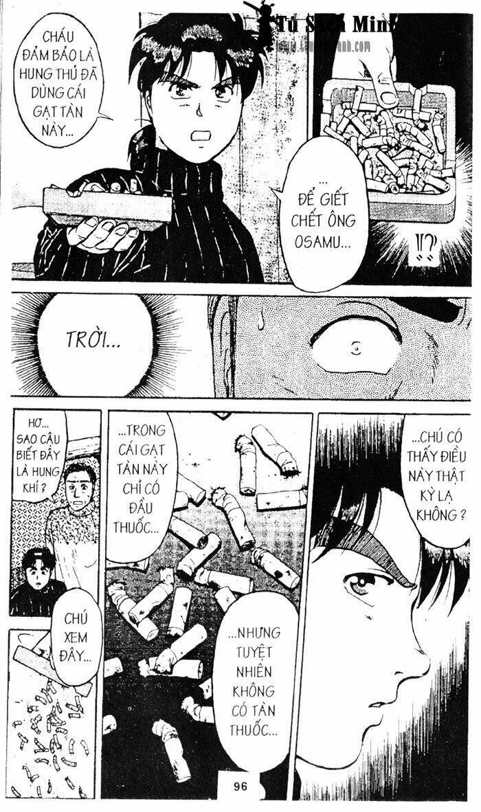 Thám Tử Kindaichi Chapter 79 - Trang 2