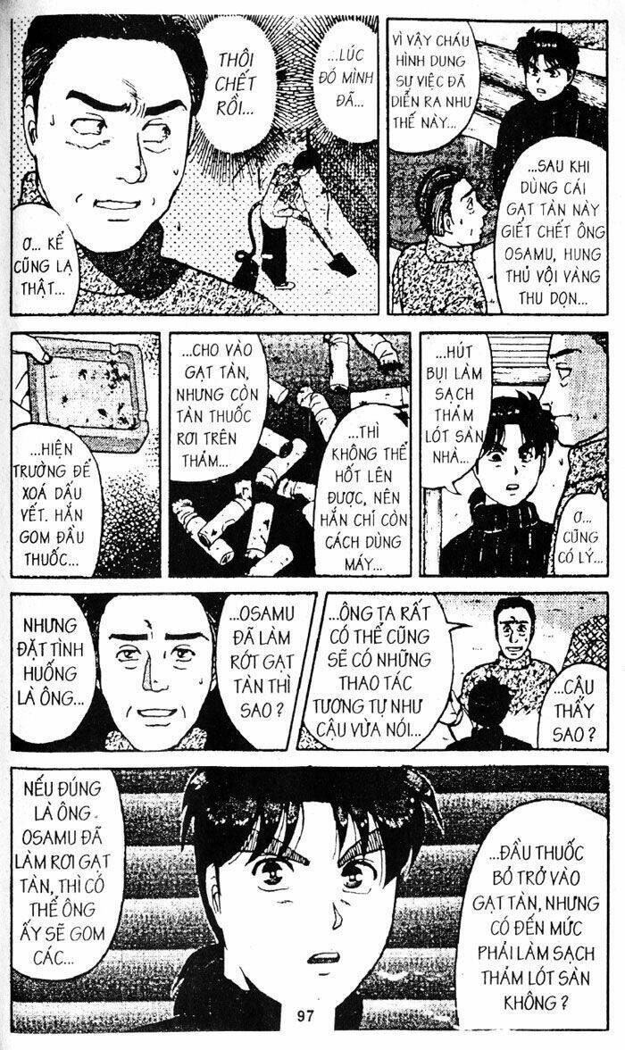 Thám Tử Kindaichi Chapter 79 - Trang 2