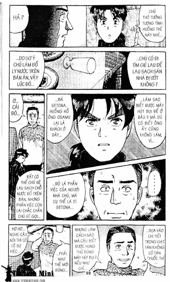 Thám Tử Kindaichi Chapter 79 - Trang 2