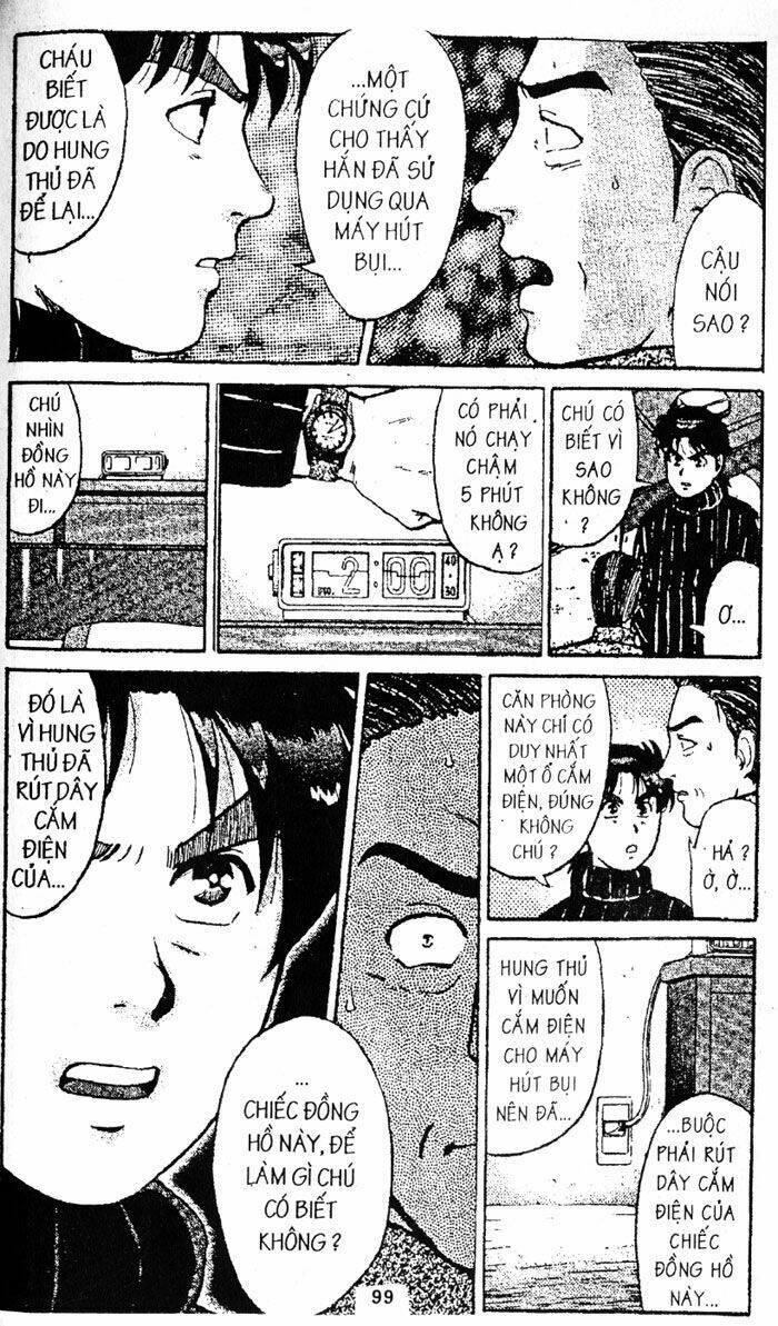 Thám Tử Kindaichi Chapter 79 - Trang 2