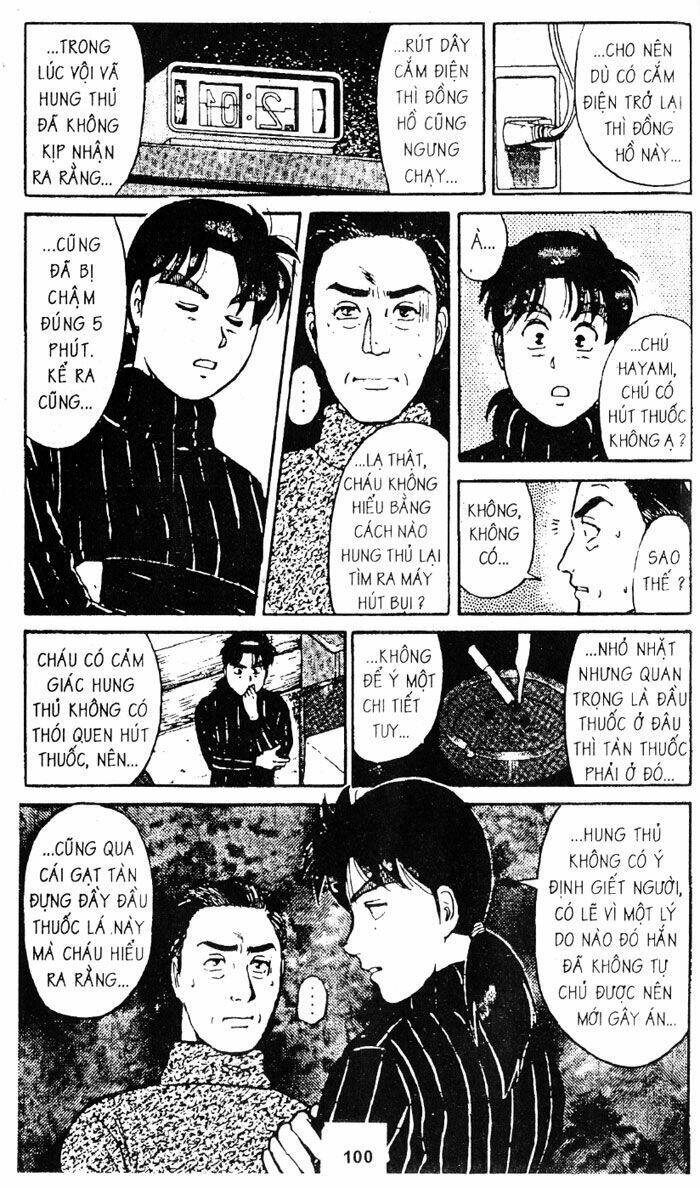 Thám Tử Kindaichi Chapter 79 - Trang 2