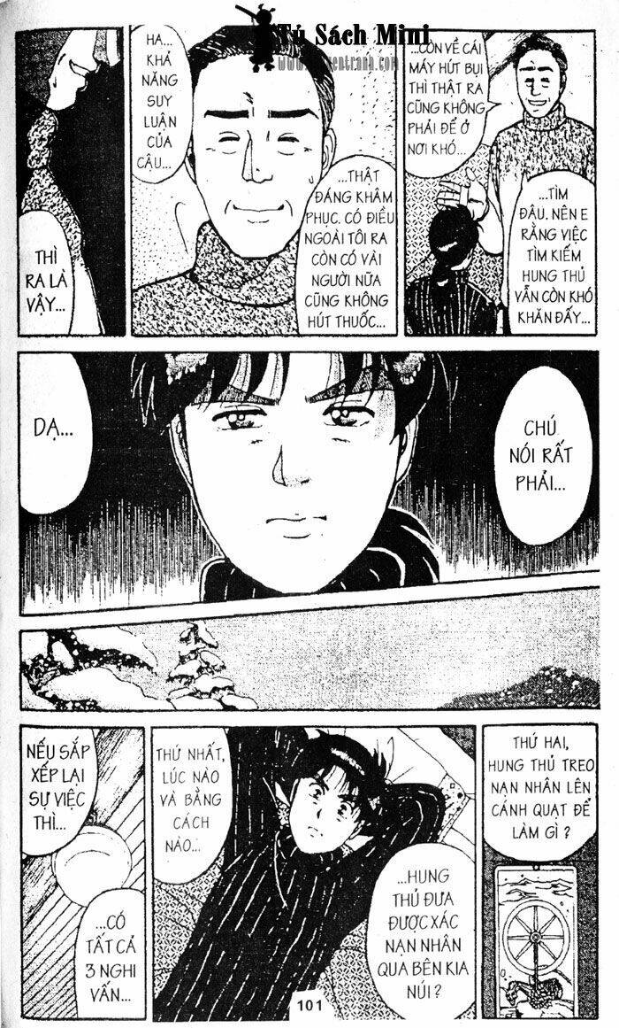Thám Tử Kindaichi Chapter 79 - Trang 2