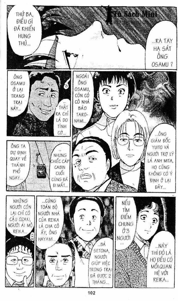 Thám Tử Kindaichi Chapter 79 - Trang 2