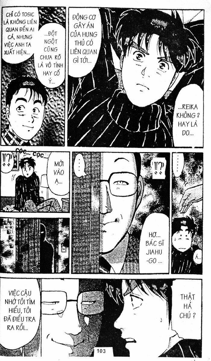 Thám Tử Kindaichi Chapter 79 - Trang 2