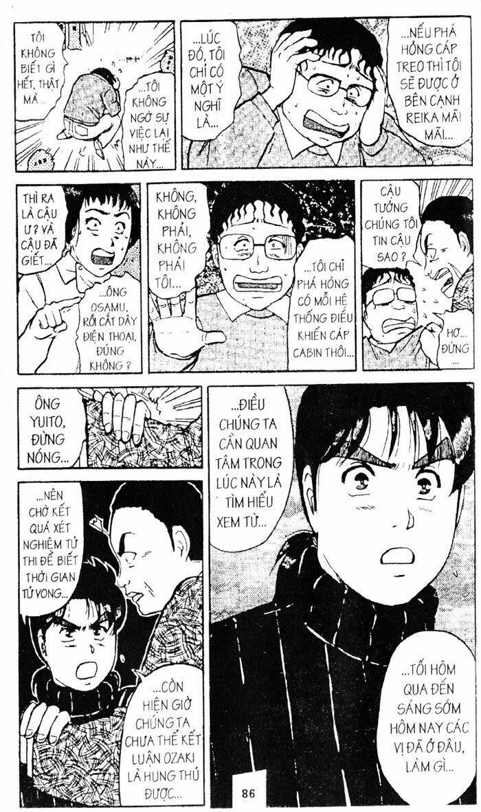 Thám Tử Kindaichi Chapter 79 - Trang 2