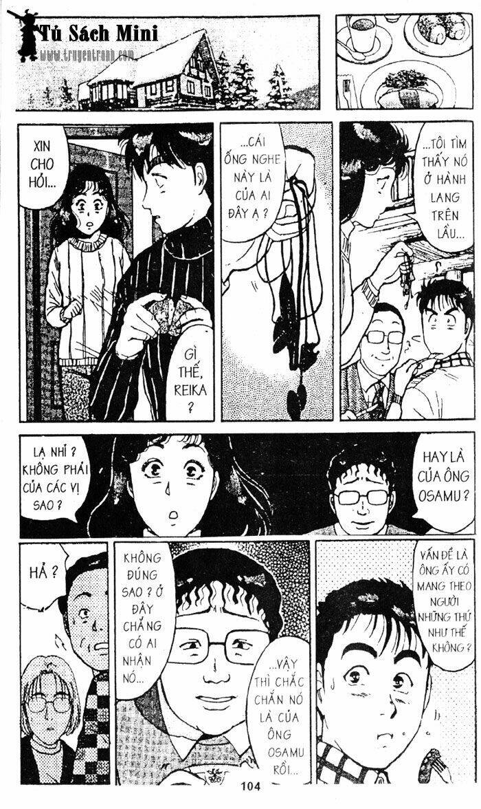 Thám Tử Kindaichi Chapter 79 - Trang 2