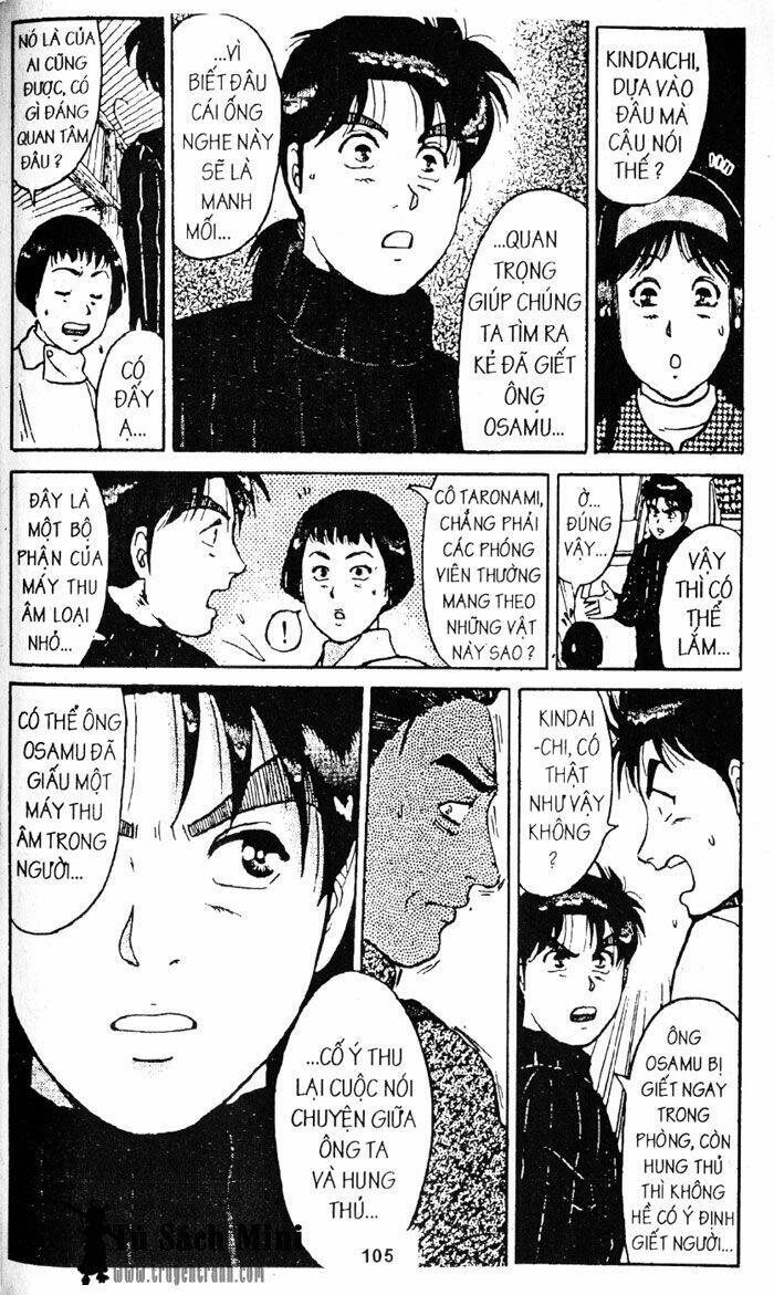 Thám Tử Kindaichi Chapter 79 - Trang 2