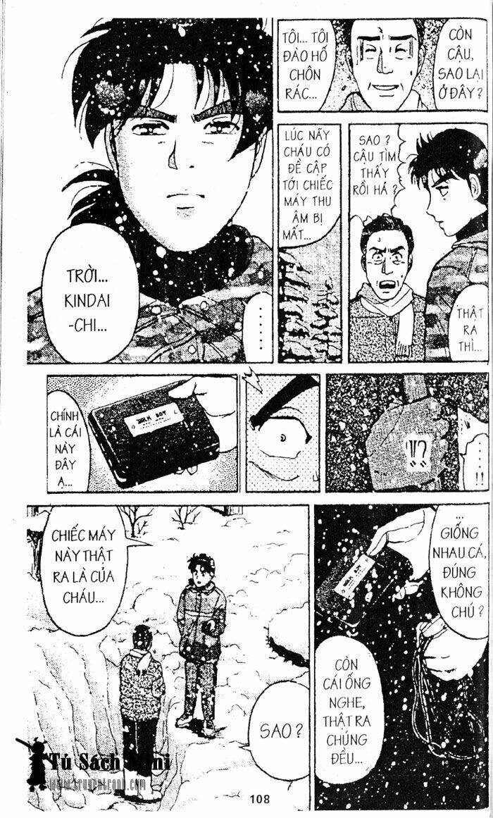 Thám Tử Kindaichi Chapter 79 - Trang 2