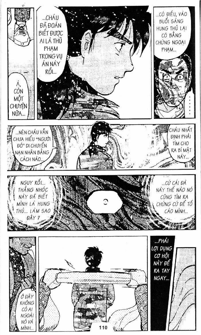 Thám Tử Kindaichi Chapter 79 - Trang 2