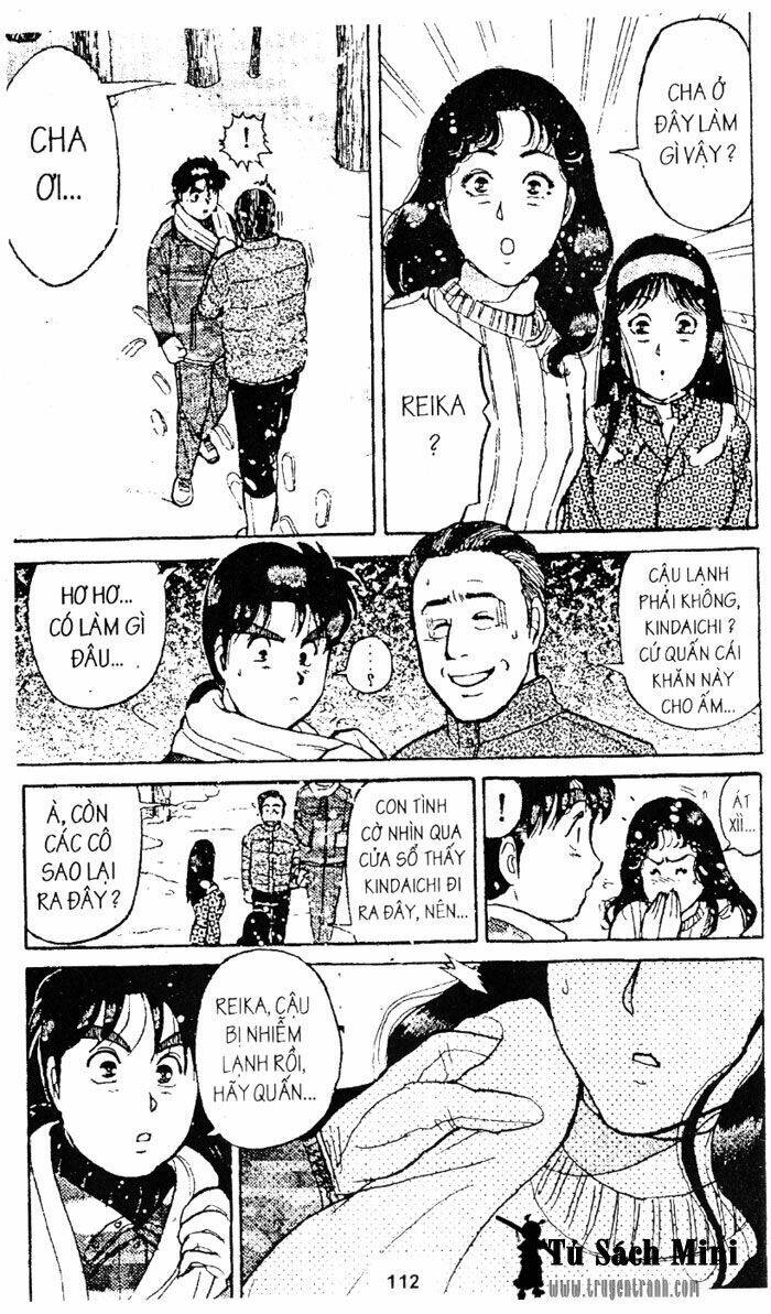Thám Tử Kindaichi Chapter 79 - Trang 2