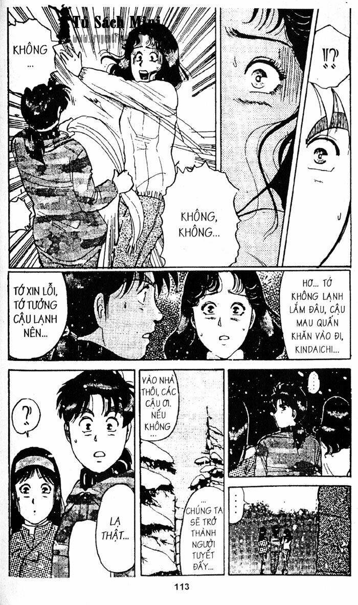 Thám Tử Kindaichi Chapter 79 - Trang 2