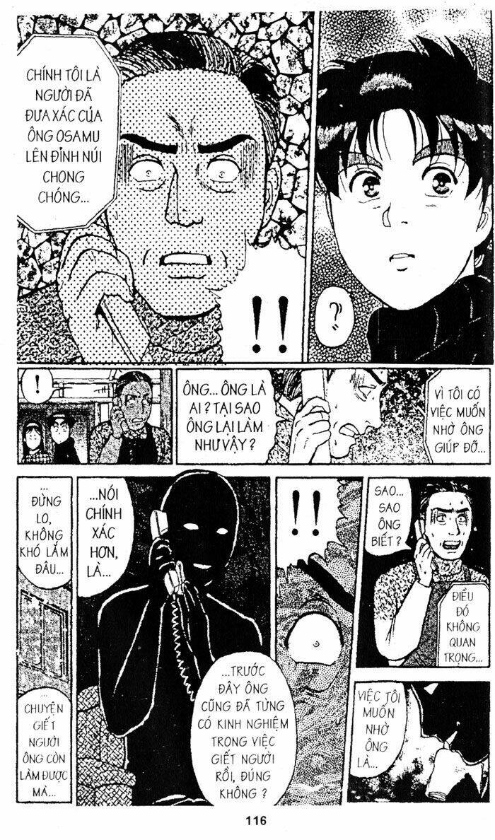 Thám Tử Kindaichi Chapter 79 - Trang 2