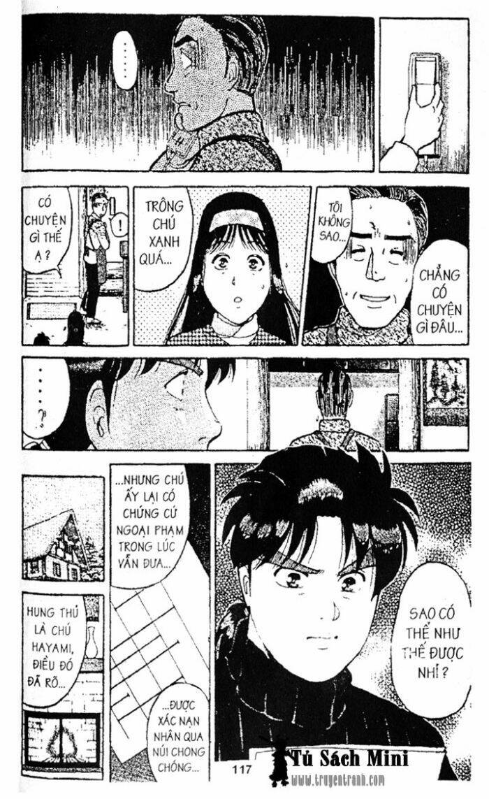 Thám Tử Kindaichi Chapter 79 - Trang 2
