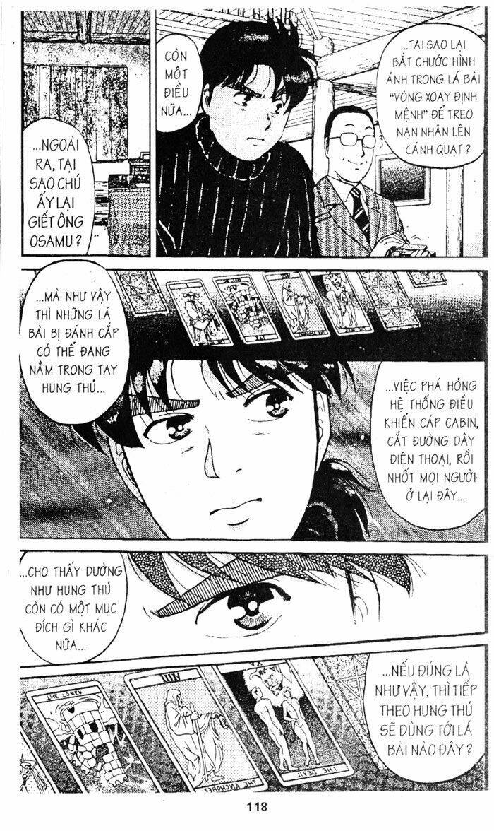 Thám Tử Kindaichi Chapter 79 - Trang 2