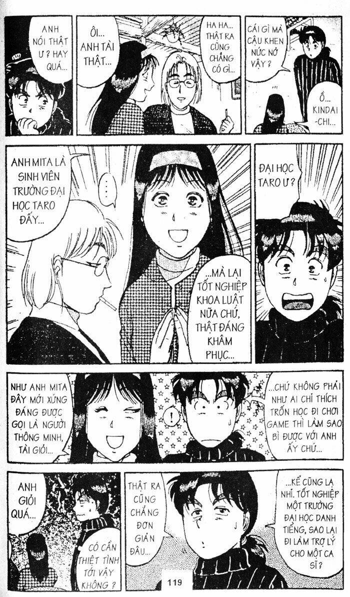 Thám Tử Kindaichi Chapter 79 - Trang 2