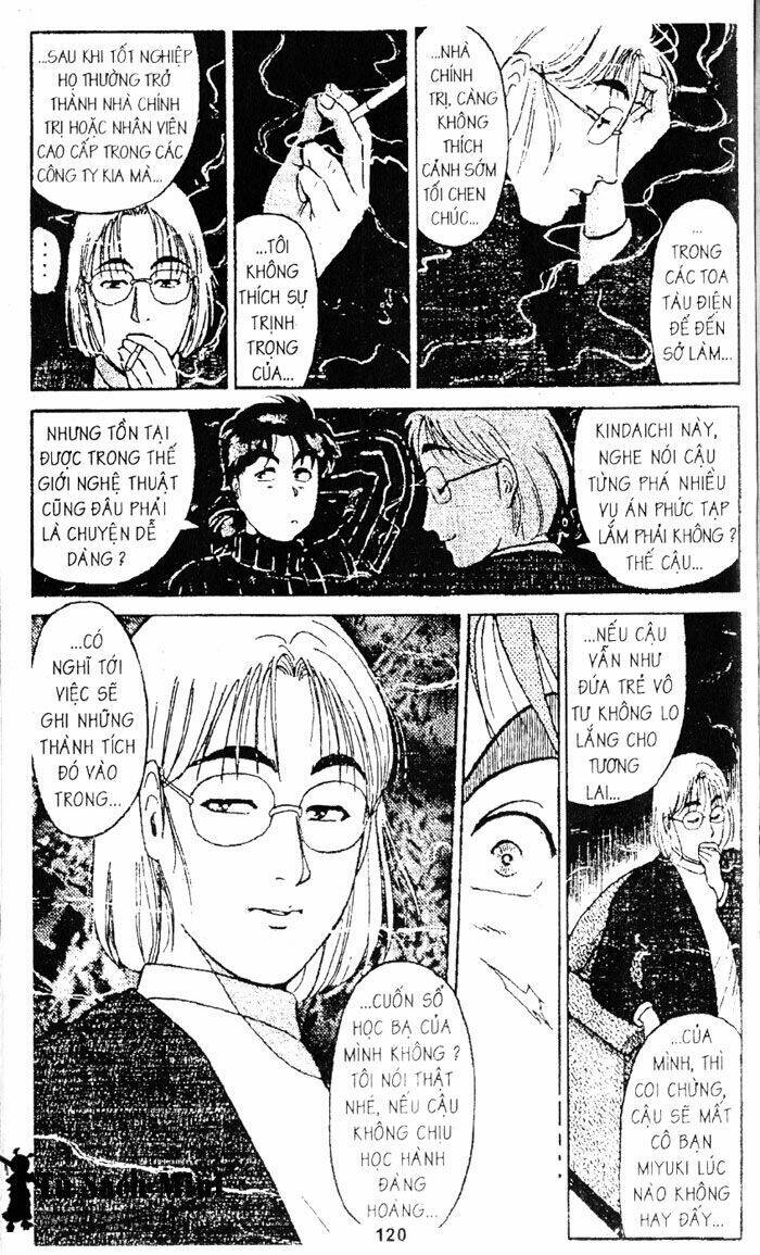 Thám Tử Kindaichi Chapter 79 - Trang 2