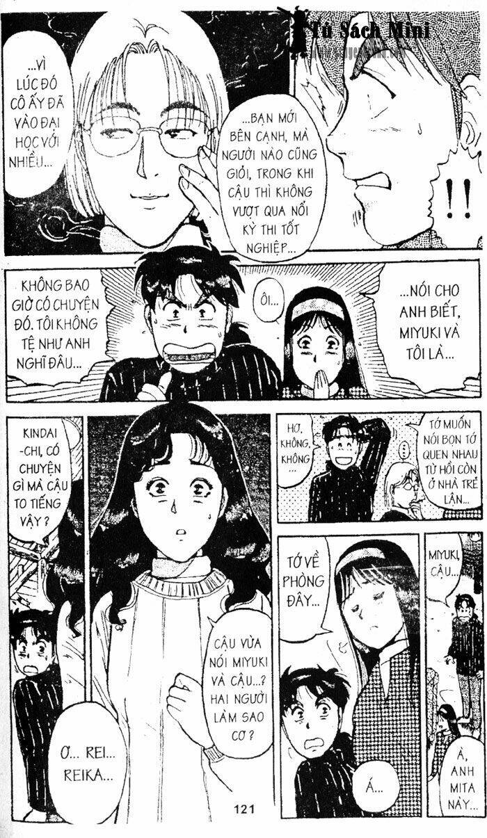 Thám Tử Kindaichi Chapter 79 - Trang 2