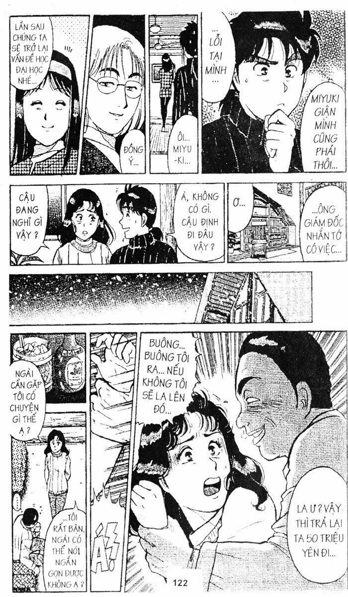 Thám Tử Kindaichi Chapter 79 - Trang 2