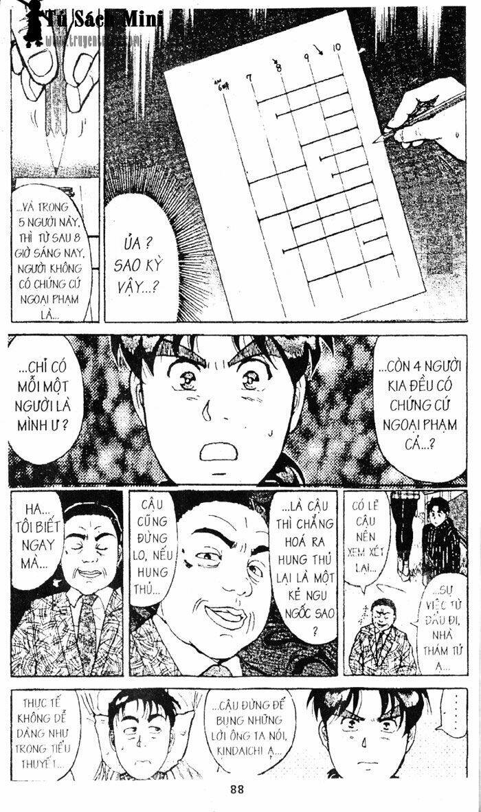 Thám Tử Kindaichi Chapter 79 - Trang 2