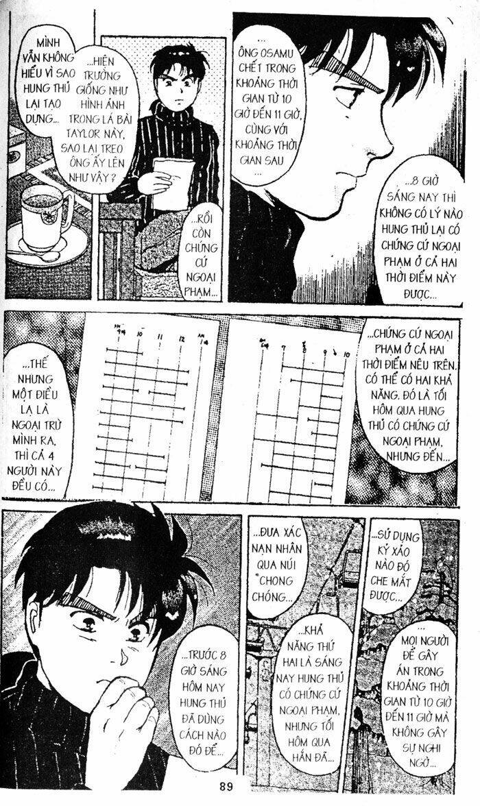 Thám Tử Kindaichi Chapter 79 - Trang 2