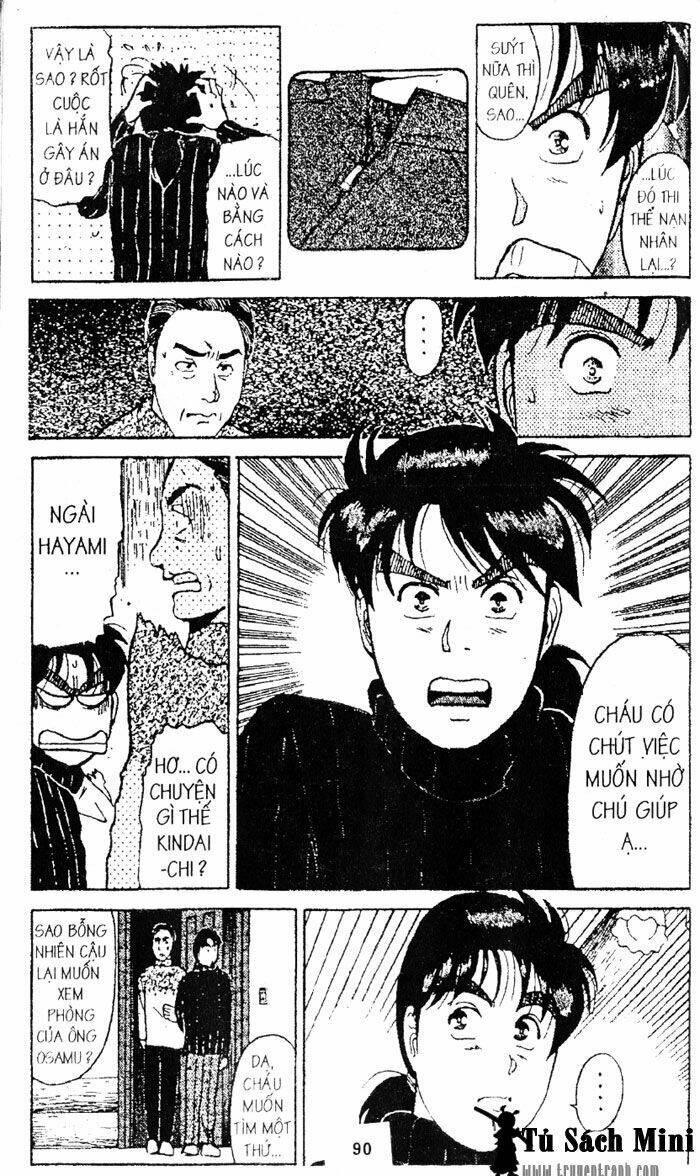 Thám Tử Kindaichi Chapter 79 - Trang 2