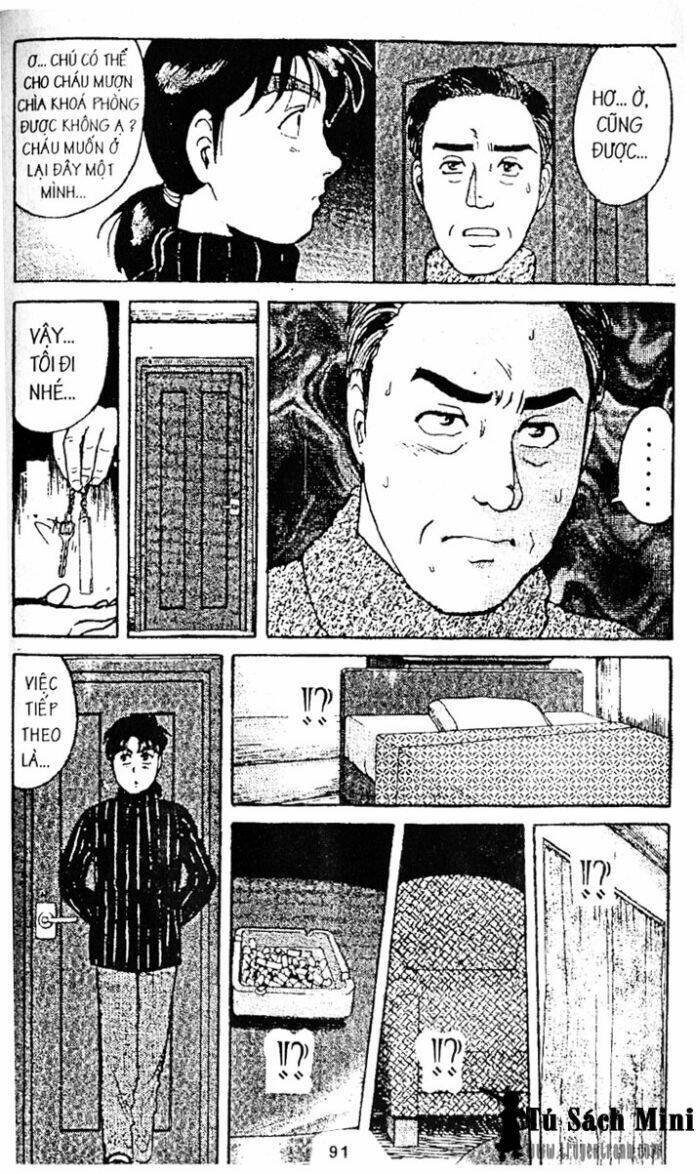 Thám Tử Kindaichi Chapter 79 - Trang 2