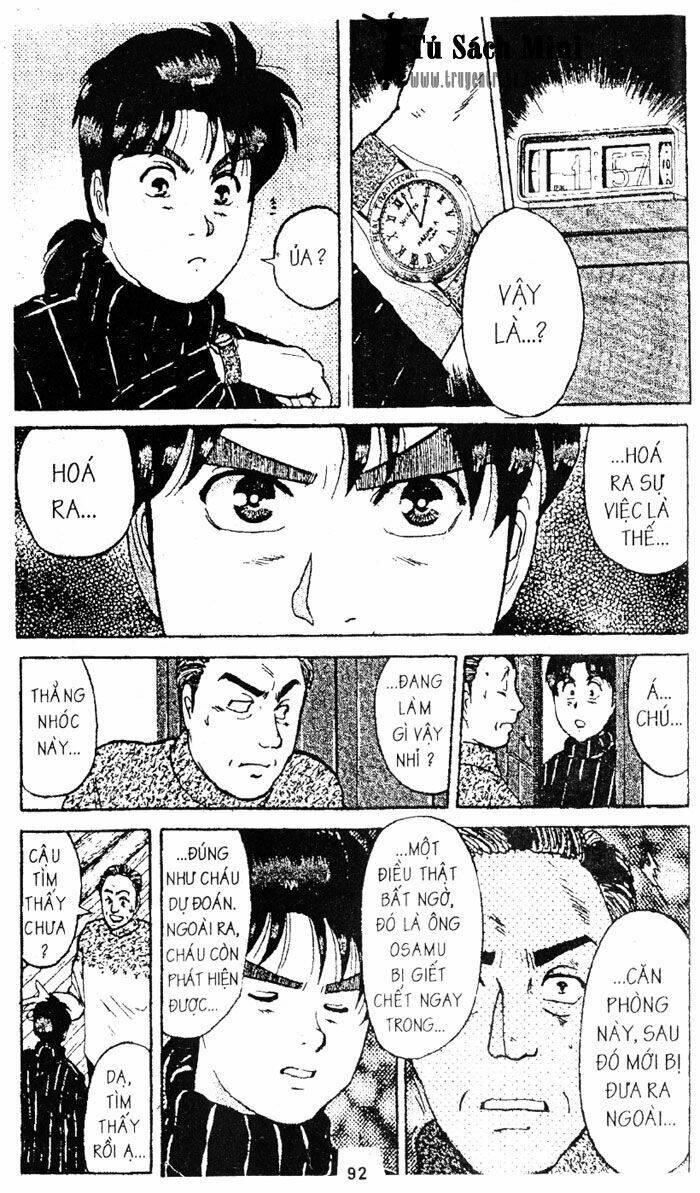 Thám Tử Kindaichi Chapter 79 - Trang 2