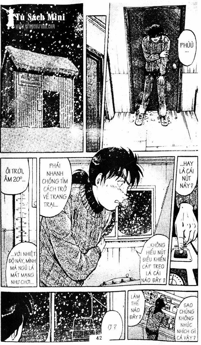 Thám Tử Kindaichi Chapter 82 - Trang 2