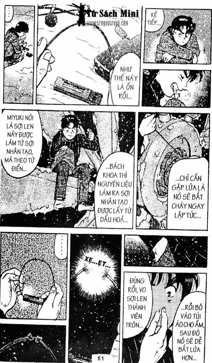 Thám Tử Kindaichi Chapter 82 - Trang 2