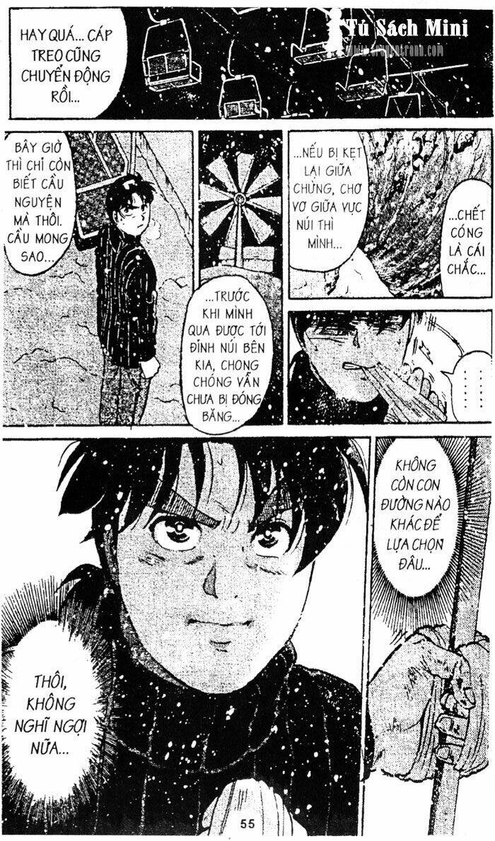 Thám Tử Kindaichi Chapter 82 - Trang 2