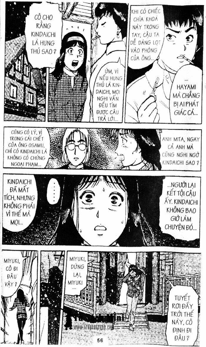 Thám Tử Kindaichi Chapter 82 - Trang 2