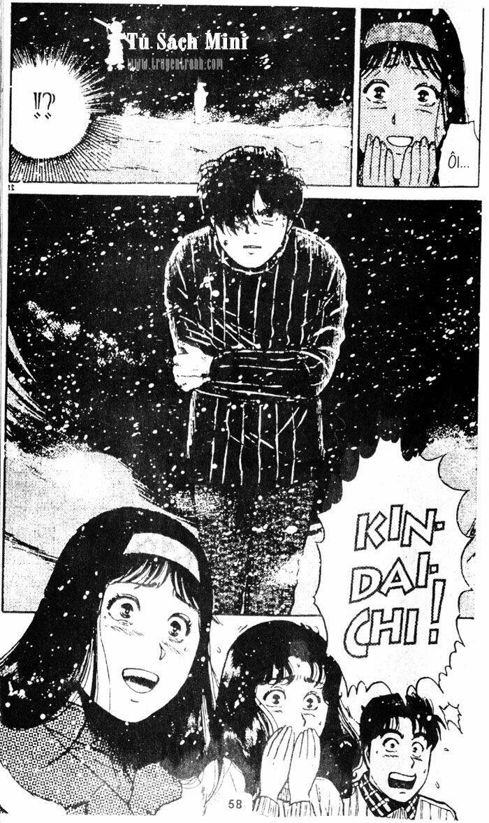 Thám Tử Kindaichi Chapter 82 - Trang 2