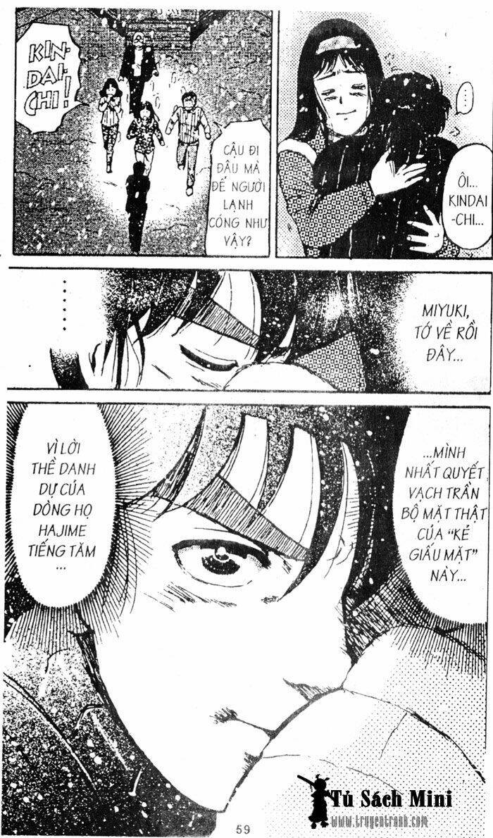 Thám Tử Kindaichi Chapter 82 - Trang 2