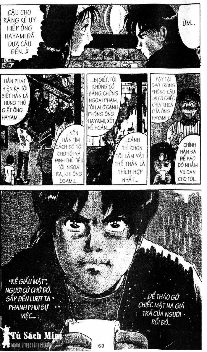 Thám Tử Kindaichi Chapter 82 - Trang 2