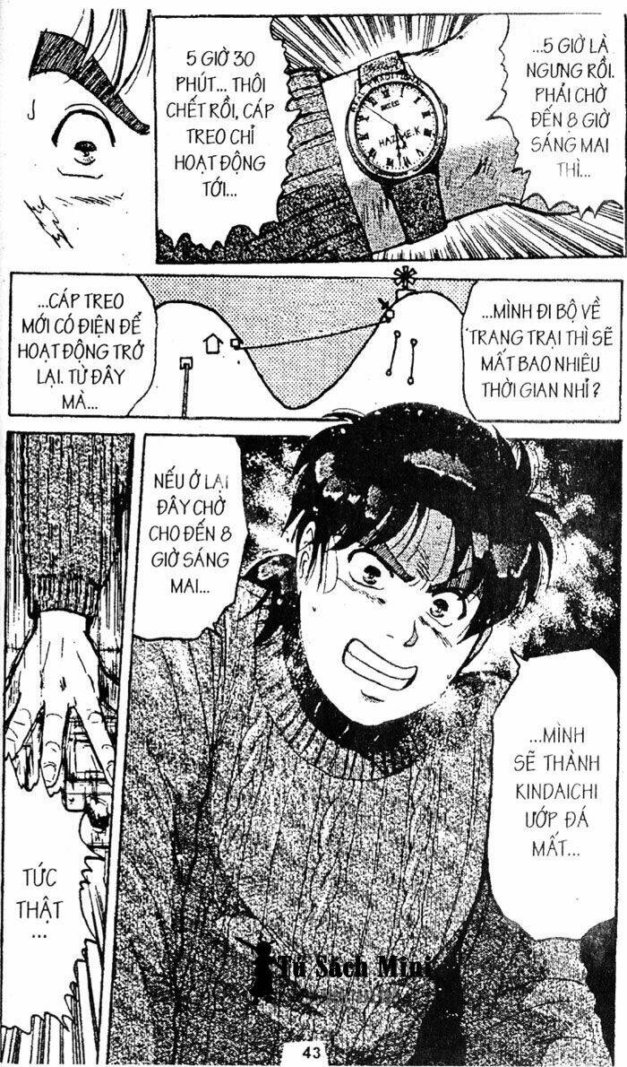 Thám Tử Kindaichi Chapter 82 - Trang 2