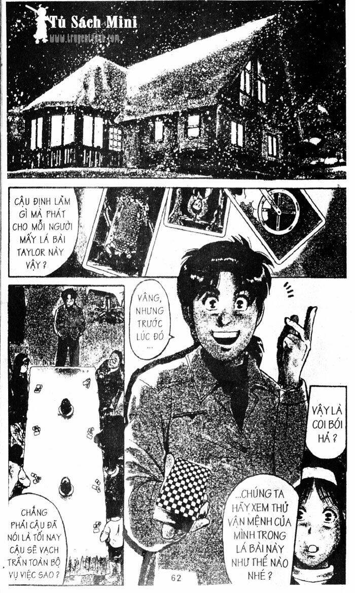 Thám Tử Kindaichi Chapter 82 - Trang 2