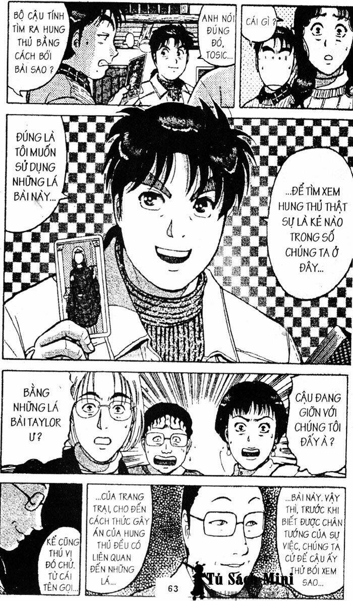 Thám Tử Kindaichi Chapter 82 - Trang 2