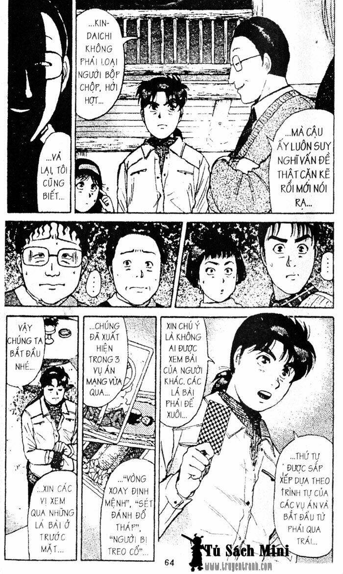 Thám Tử Kindaichi Chapter 82 - Trang 2