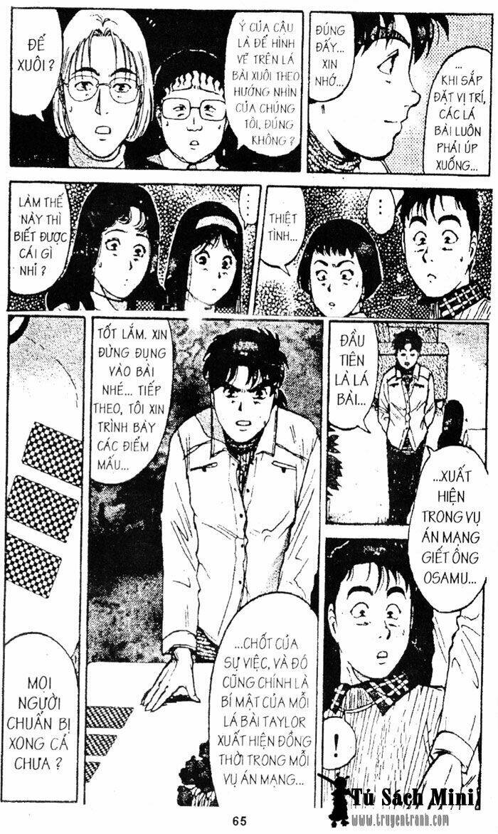 Thám Tử Kindaichi Chapter 82 - Trang 2