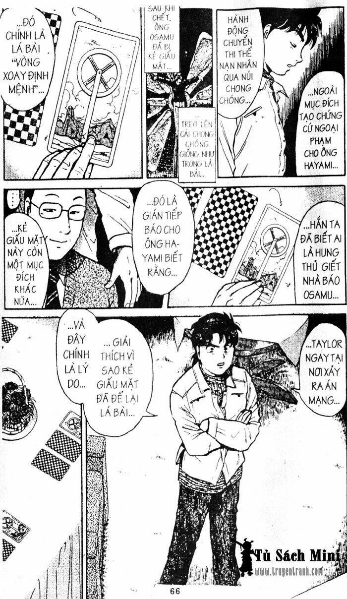 Thám Tử Kindaichi Chapter 82 - Trang 2