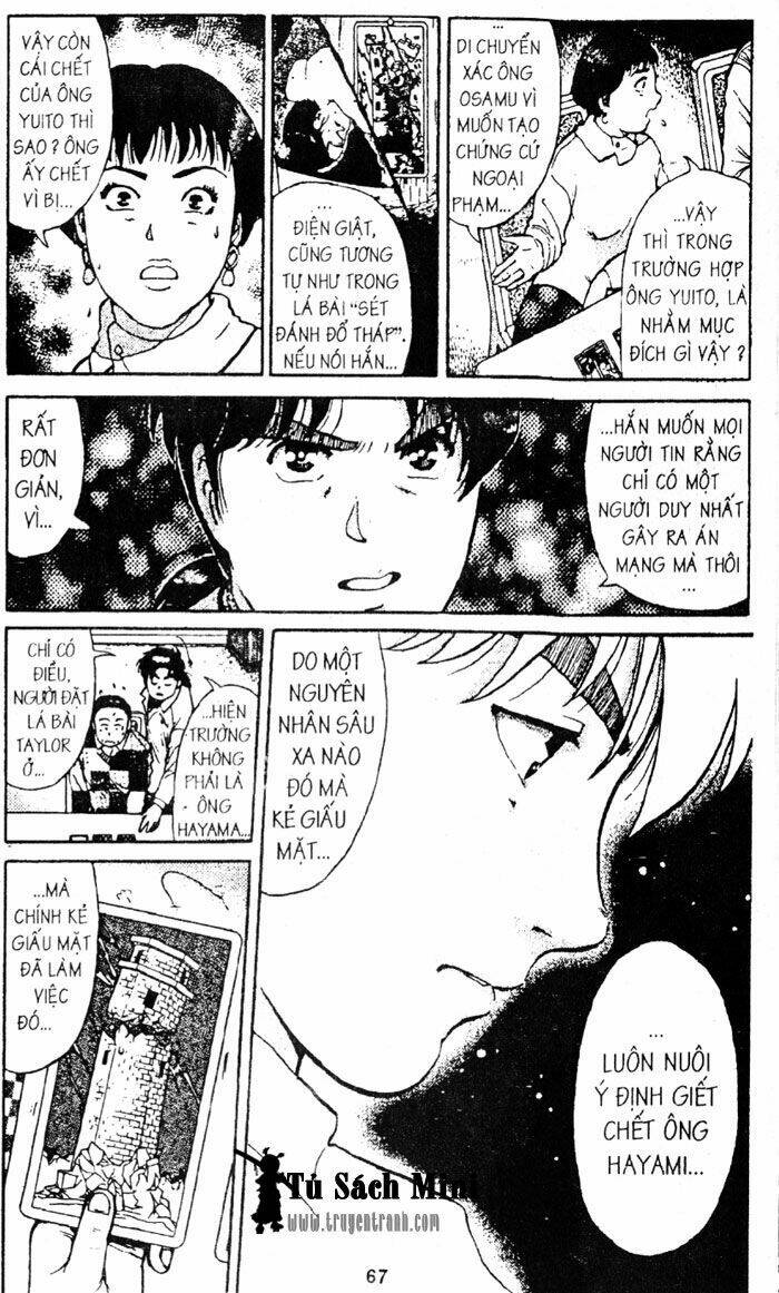 Thám Tử Kindaichi Chapter 82 - Trang 2