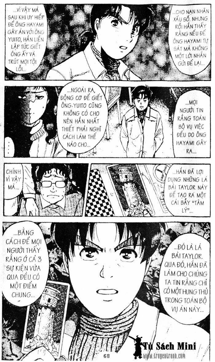 Thám Tử Kindaichi Chapter 82 - Trang 2