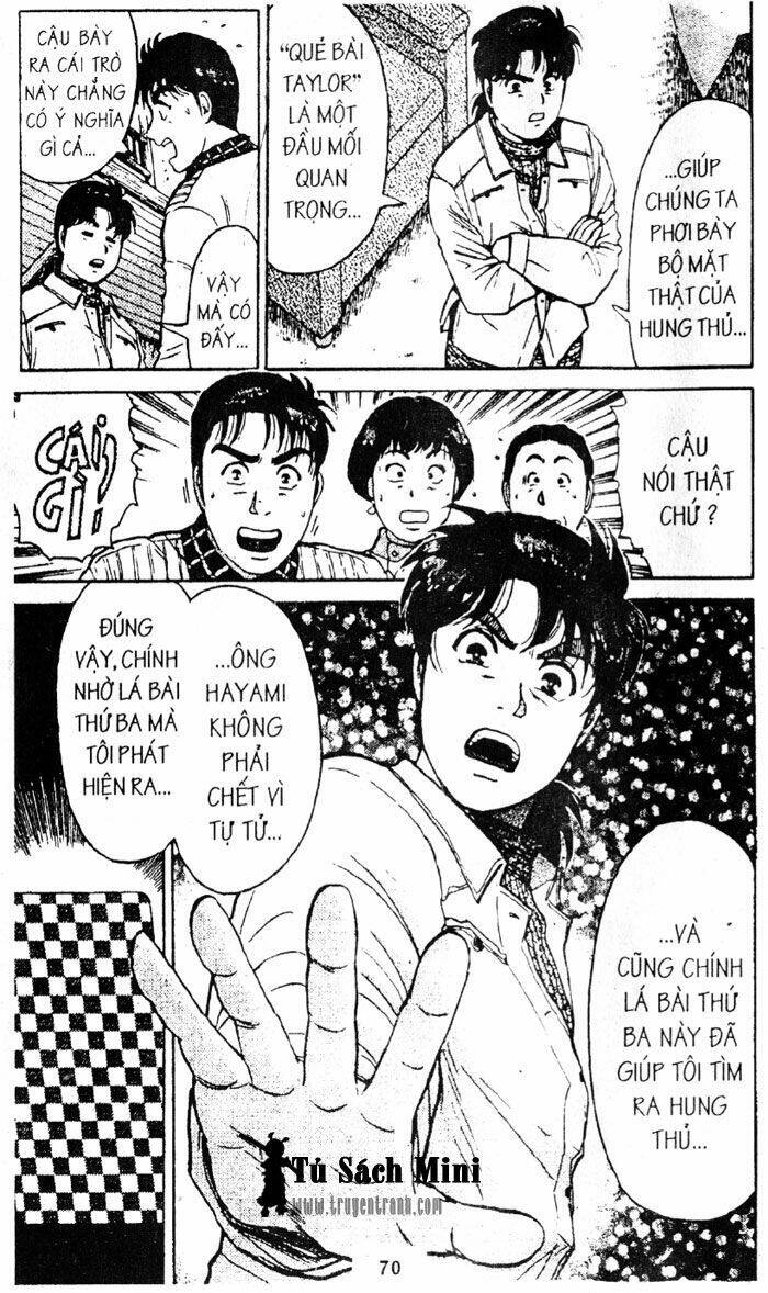 Thám Tử Kindaichi Chapter 82 - Trang 2