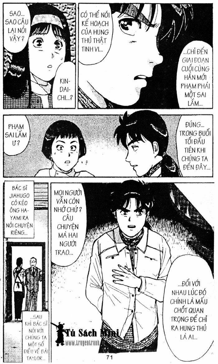 Thám Tử Kindaichi Chapter 82 - Trang 2