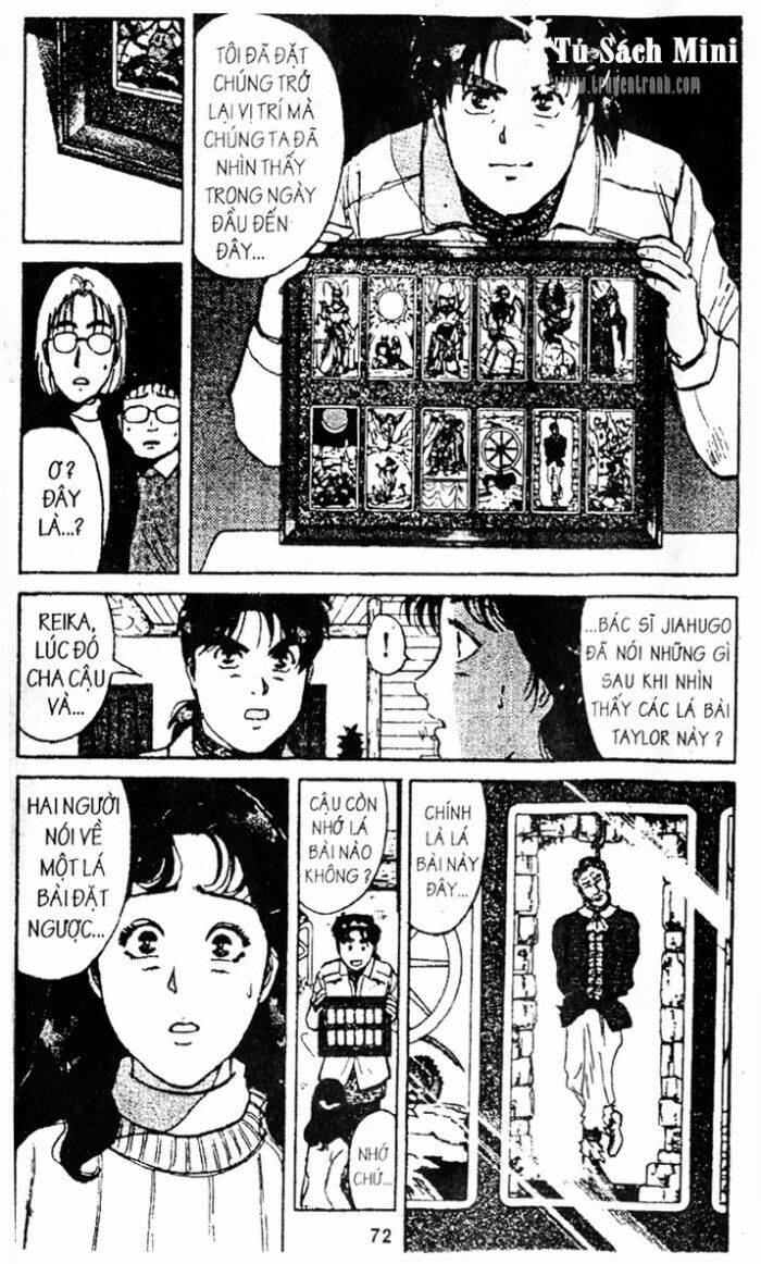 Thám Tử Kindaichi Chapter 82 - Trang 2