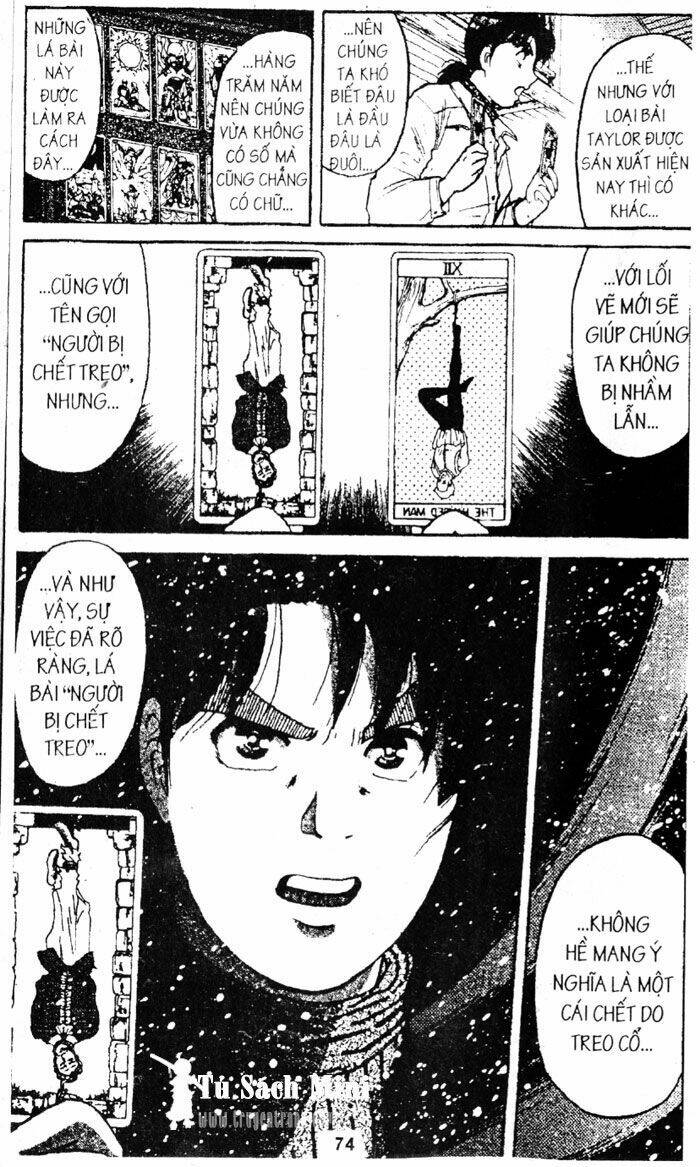Thám Tử Kindaichi Chapter 82 - Trang 2