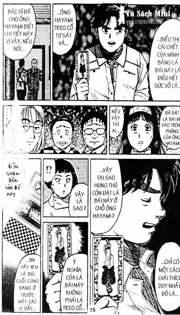 Thám Tử Kindaichi Chapter 82 - Trang 2