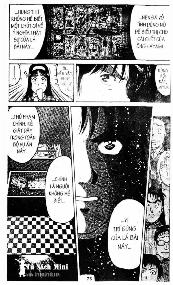 Thám Tử Kindaichi Chapter 82 - Trang 2